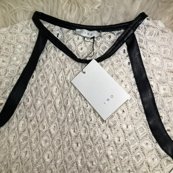 IRO Crew Neck Mini Dress - Picture 7 of 12